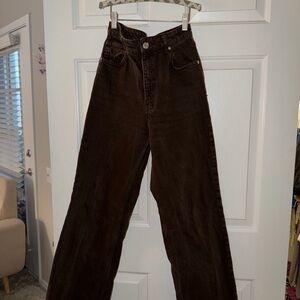 Zara Women's Brown Jeans